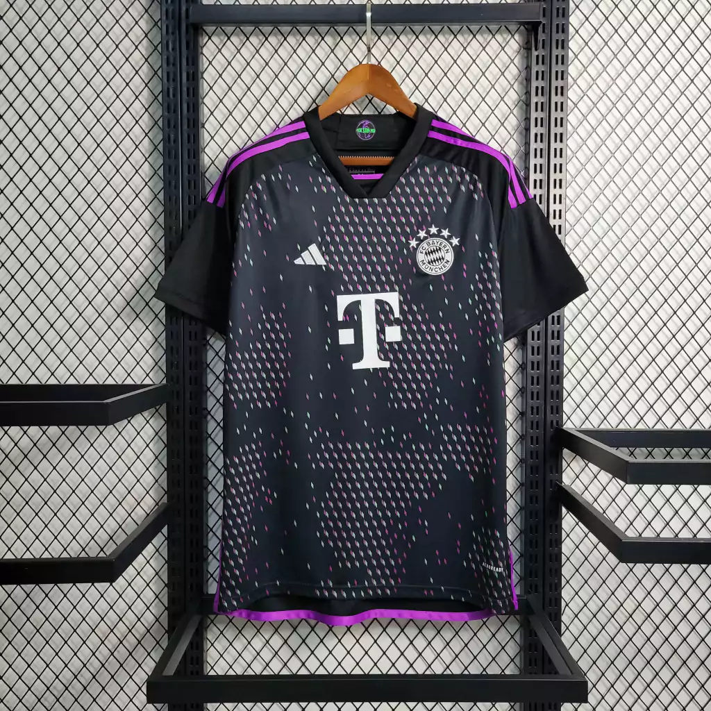 Camisa do Bayern de Munique II 2023-2024 Camisa do Bayern de Munique II 2023-2024