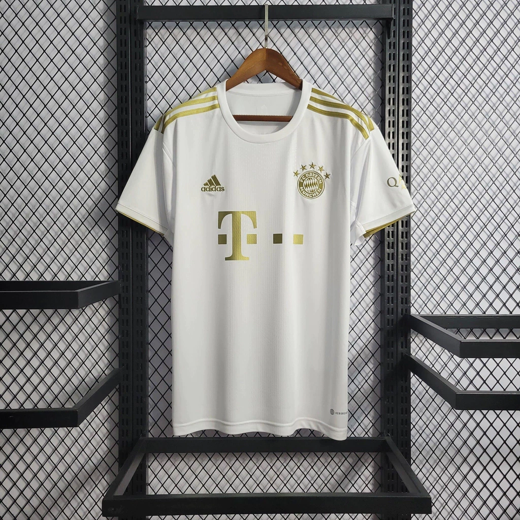 Camisa do Bayern de Munique II 2022-2023 Camisa do Bayern de Munique II 2022-2023