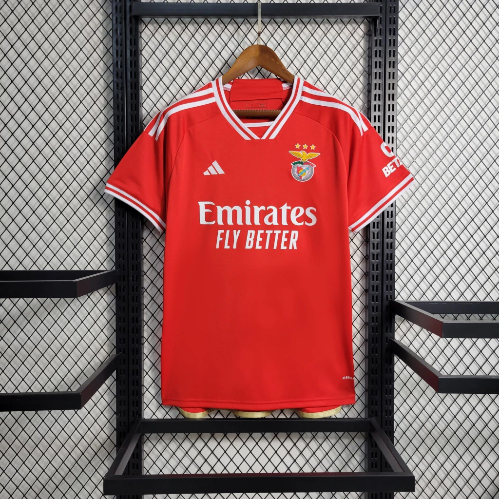 Camisa do Benfica I 2023-2024 Camisa do Benfica I 2023-2024