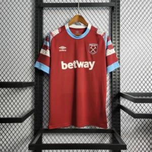 Camisa do West Ham I 2022-2023