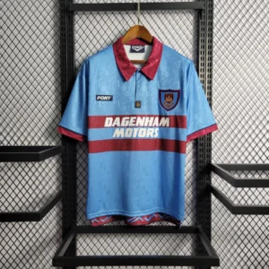 Camisa do West Ham Retrô 1996-1997