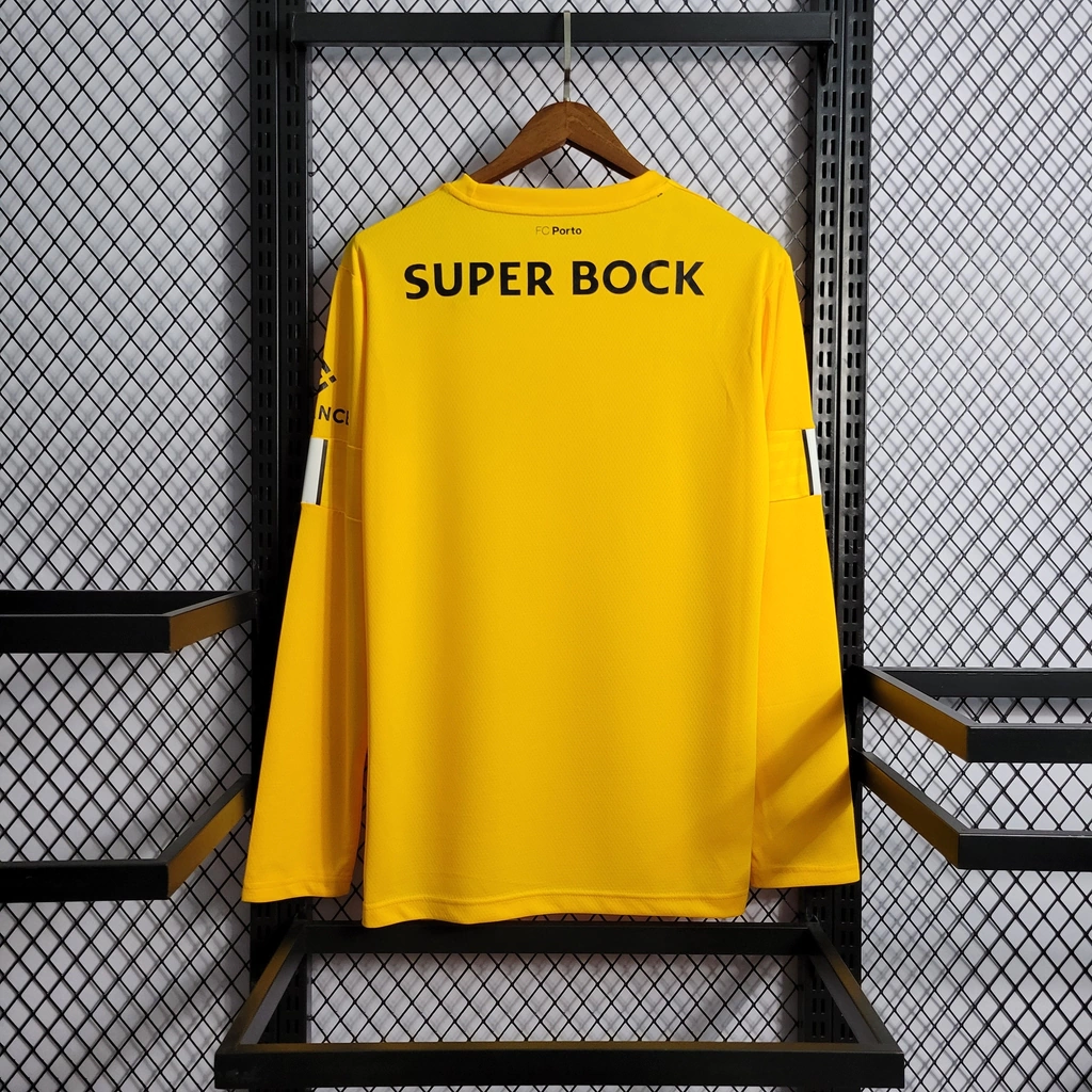 Camisa do Porto Manga Longa 2023-2024 Camisa do Porto Manga Longa 2023-2024