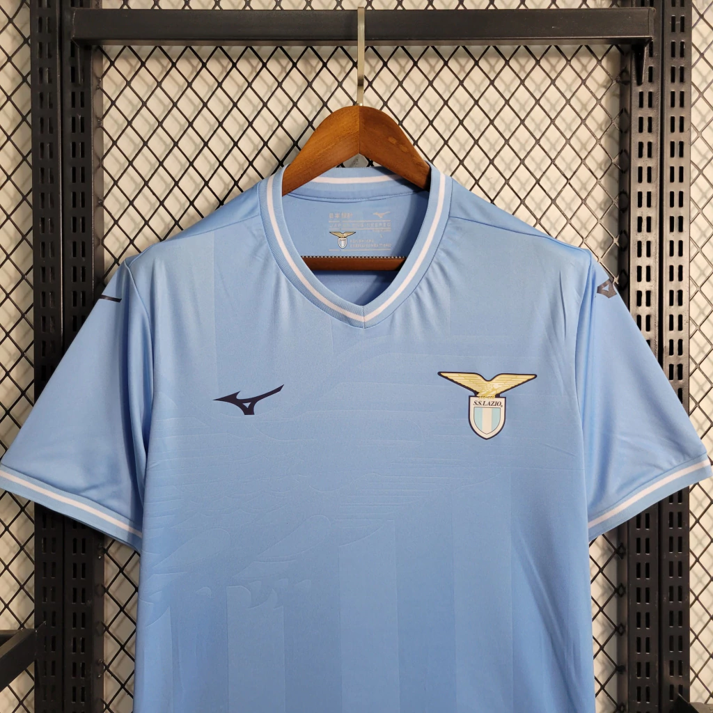 Camisa da Lazio I 2023-2024 Camisa da Lazio I 2023-2024