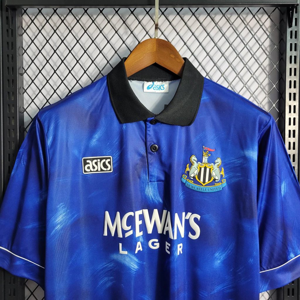 Camisa do Newcastle Retrô 1993-1994 Camisa do Newcastle Retrô 1993-1994