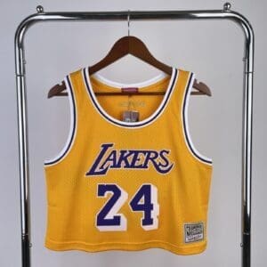 Regata Cropped Kobe Bryant Lakers