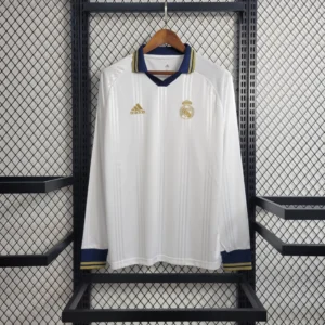Camisa do Real Madrid Manga Longa 2019-2020