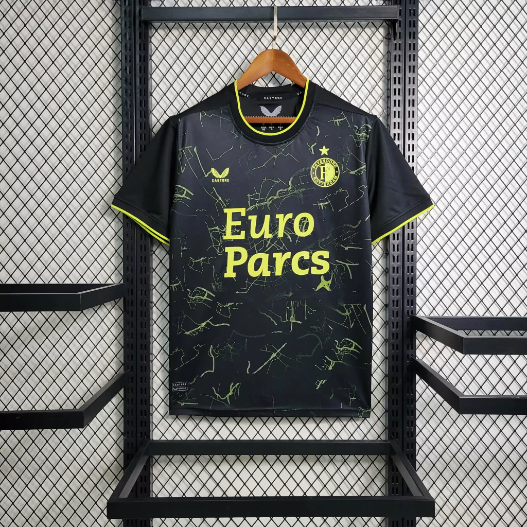 Camisa do Feyenoord I 2023-2024 Camisa do Feyenoord III 2023-2024