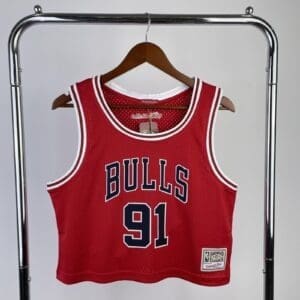 Regata Cropped Rodman Chicago Bulls