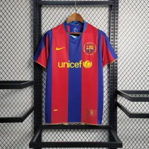 Camisa do Barcelona Retrô 2007-2008