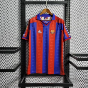 Camisa do Barcelona Retrô 1996-1997