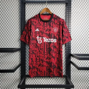 Camisa do Manchester United Treino 2023-2024