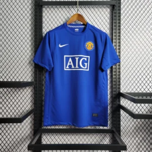 Camisa do Manchester United Retrô 2007-2008