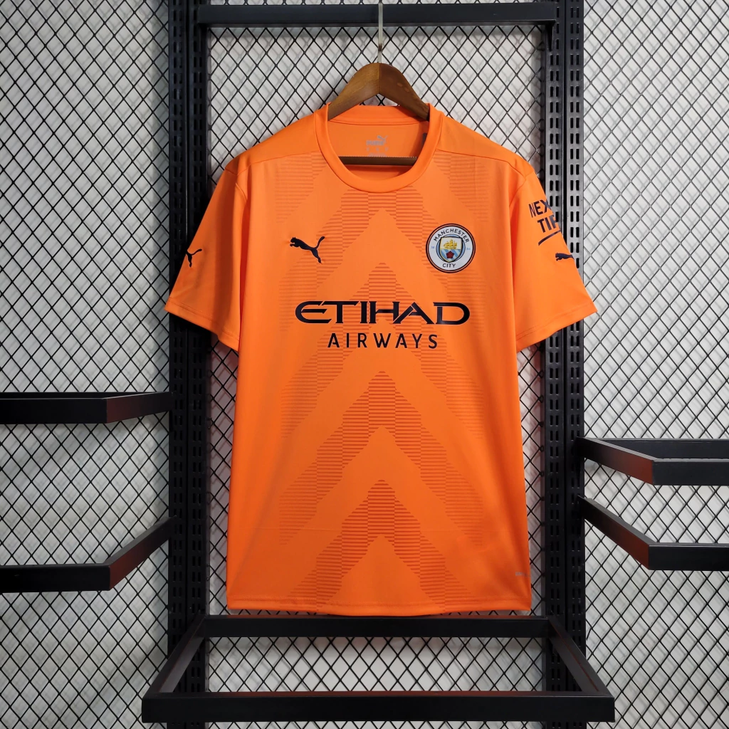 Camisa do Manchester City Goleiro 2023-2024 Camisa do Manchester City Goleiro 2023-2024