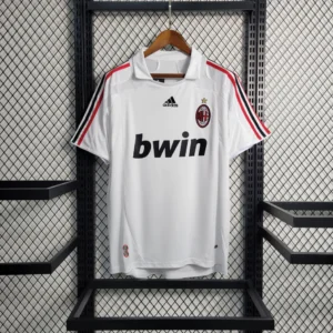 Camisa do Milan Retrô 2007-2008