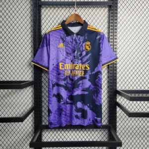 Camisa do Real Madrid Polo EE 2023-2024
