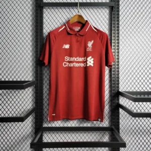 Camisa do Liverpool Retrô 2018-2029