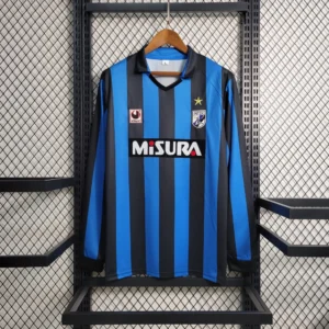 Camisa do Inter de Milão Manga Longa Retrô 1998-1999