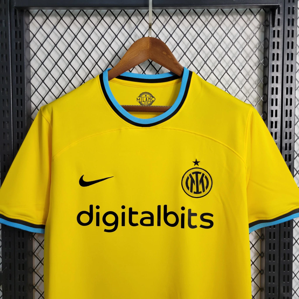 Camisa do Inter de Milão III 2022-2023 Camisa do Inter de Milão III 2022-2023