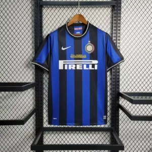 Camisa do Inter de Milão Retrô 2009-2010