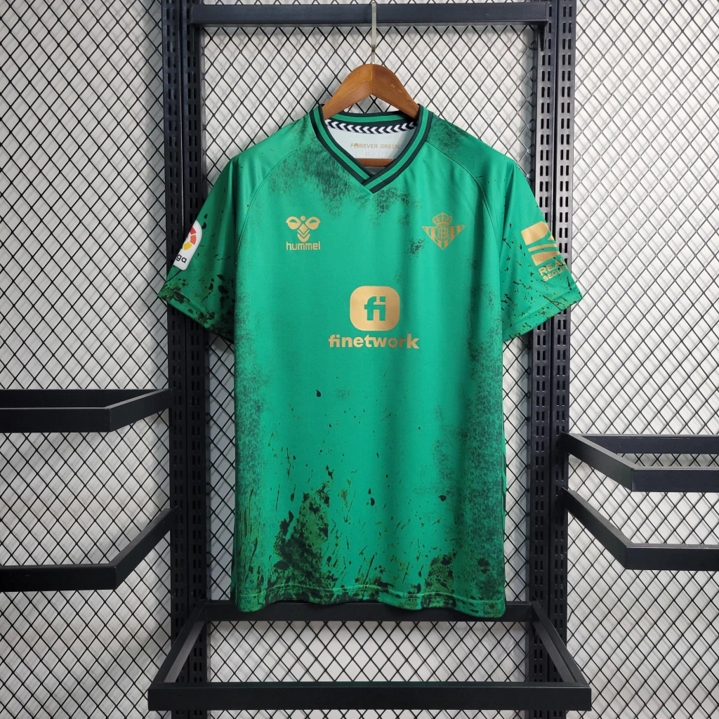 Camisa do Real Betis EE 2022-2023 Camisa do Real Betis EE 2022-2023