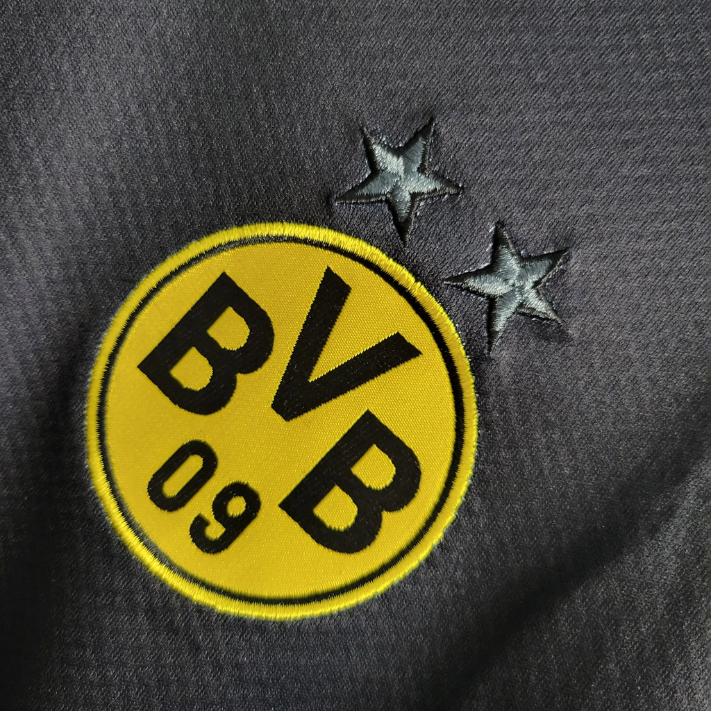 Camisa do Borussia Dortmund II 2022-2023 Camisa do Borussia Dortmund II 2022-2023