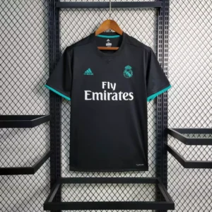 Camisa do Real Madrid Retrô 2017-2018