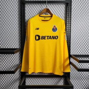 Camisa do Porto Manga Longa 2023-2024