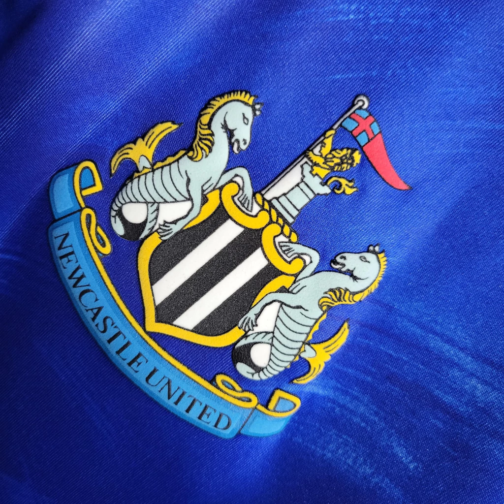 Camisa do Newcastle Retrô 1993-1994 Camisa do Newcastle Retrô 1993-1994