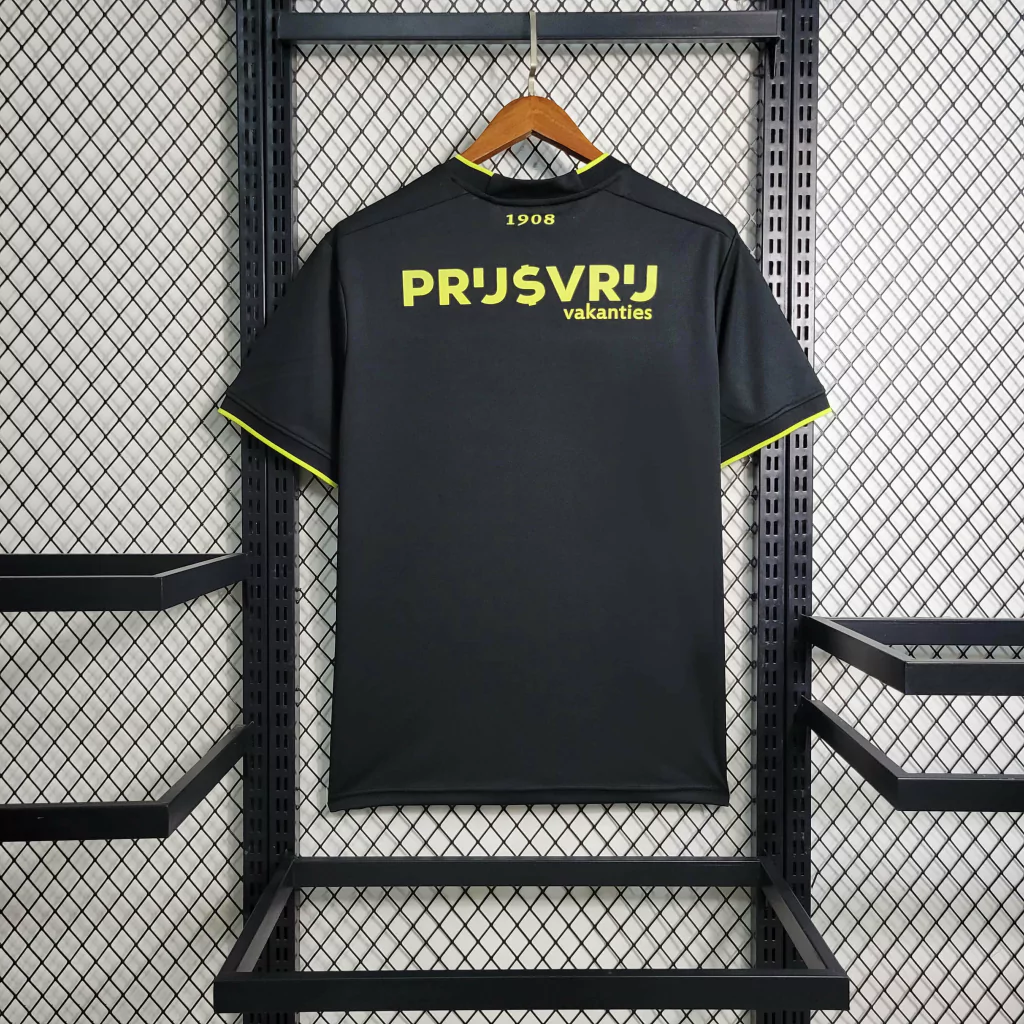 Camisa do Feyenoord I 2023-2024 Camisa do Feyenoord III 2023-2024