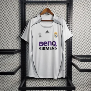 Camisa do Real Madrid Retrô 2006-2007