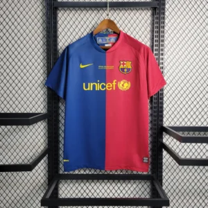 Camisa do Barcelona Retrô 2008-2009