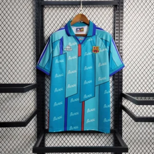 Camisa do Barcelona Retrô 1995-1996
