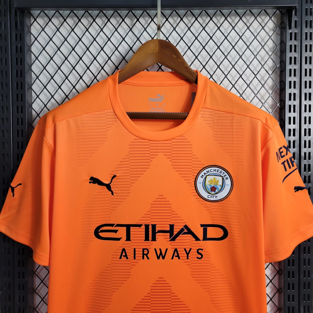 Camisa do Manchester City Goleiro 2023-2024 Camisa do Manchester City Goleiro 2023-2024