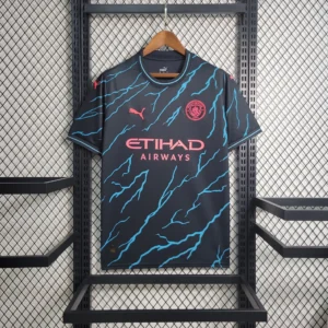 Camisa do Manchester City III 2023-2024