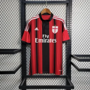 Camisa do Milan Retrô 2014-2015