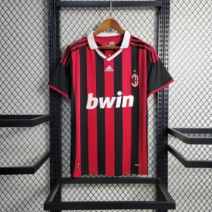 Camisa do Milan Retrô 2009-2010