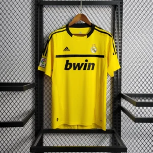 Camisa do Real Madrid Goleiro Retrô 2011-2012