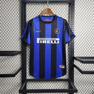 Camisa do Inter de Milão Retrô 1999-2000