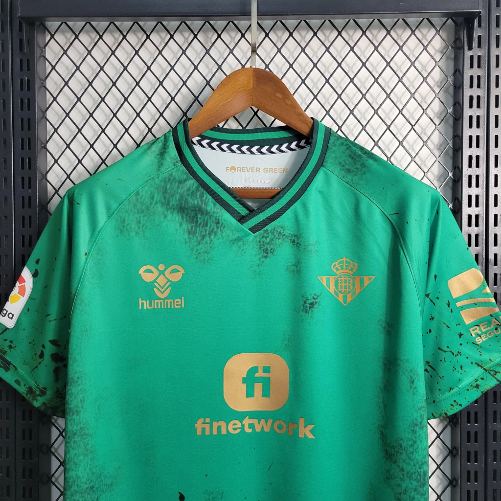 Camisa do Real Betis EE 2022-2023 Camisa do Real Betis EE 2022-2023