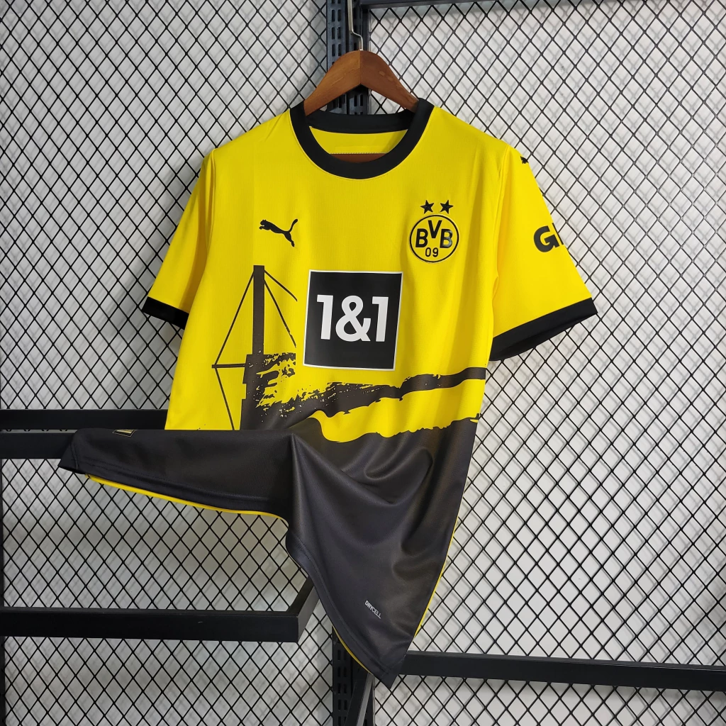 Camisa do Borussia Dortmund I 2023-2024 Camisa do Borussia Dortmund I 2023-2024
