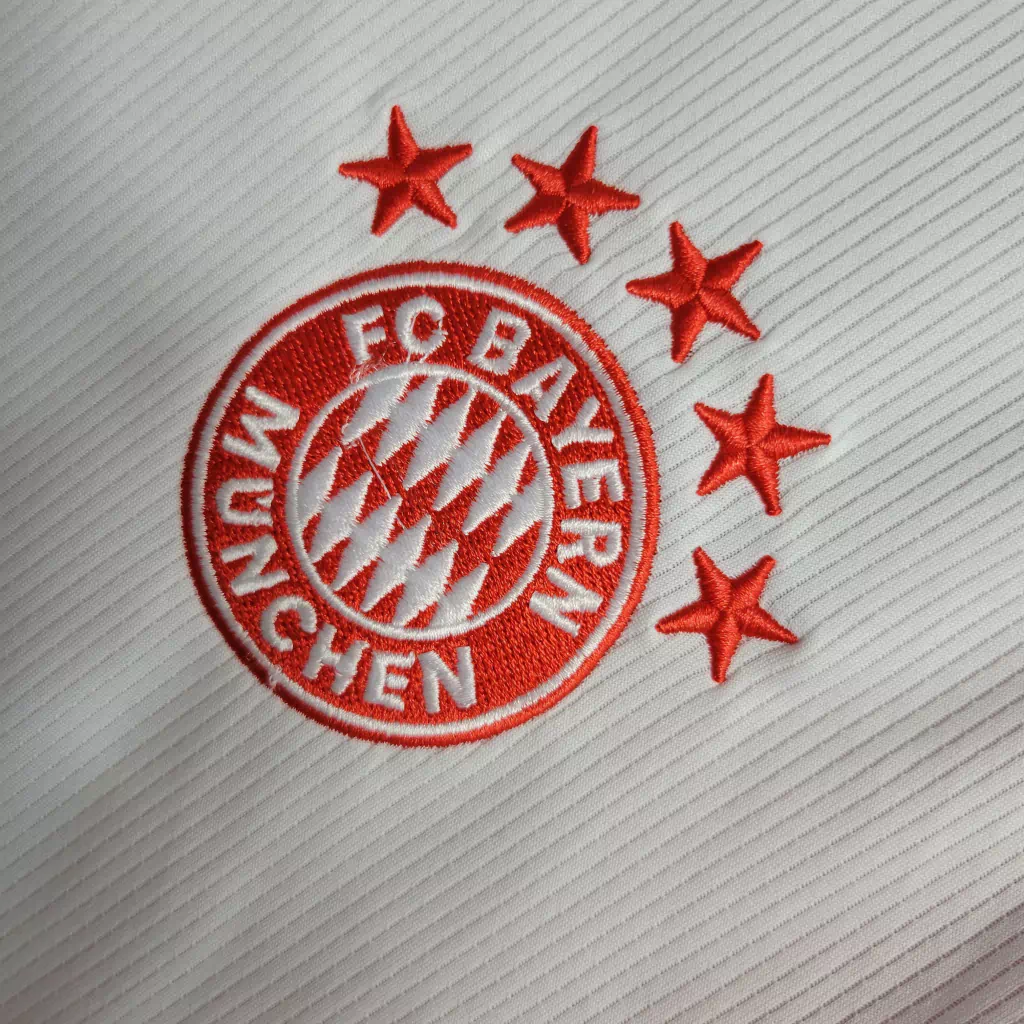 Camisa do Bayern de Munique Manga Longa 2023-2024 Camisa do Bayern de Munique Manga Longa 2023-2024