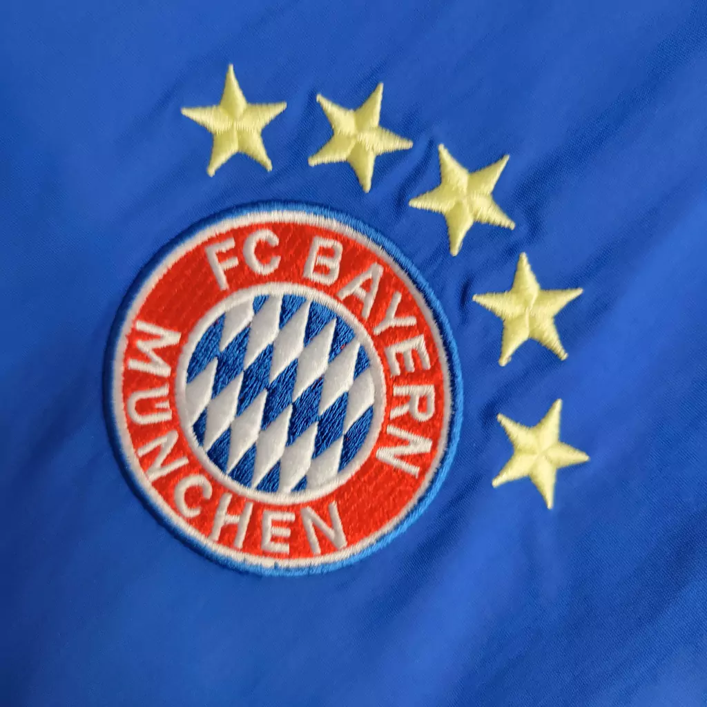 Corta-Vento do Bayern de Munique Dupla Face 2023-2024 Corta-Vento do Bayern de Munique Dupla Face 2023-2024