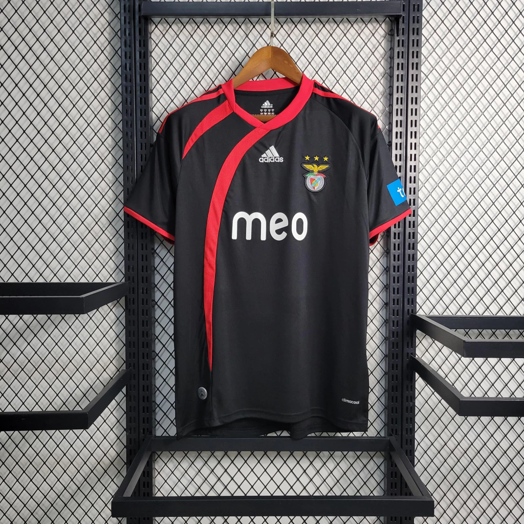 Camisa do Benfica Retrô 2009-2010 Camisa do Benfica Retrô 2009-2010