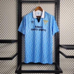 Camisa da Lazio Retrô 1991-1992