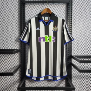 Camisa do Newcastle Retrô 2000-2001