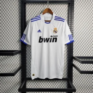 Camisa do Real Madrid Retrô 2010-2011