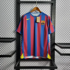 Camisa do Barcelona Retrô 2005-2006