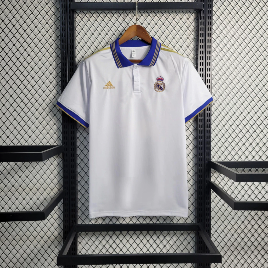 Camisa do Real Madrid Polo 2023-2024 Camisa do Real Madrid Polo 2023-2024