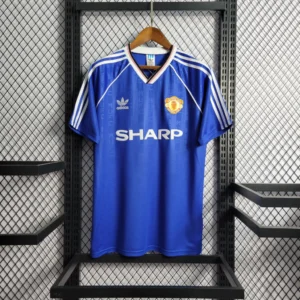 Camisa do Manchester United Retrô 1988-1989