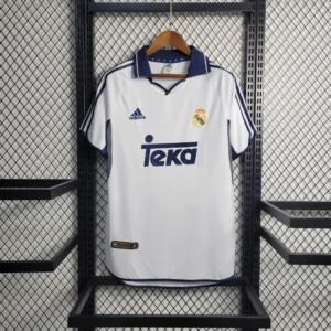 Camisa do Real Madrid Retrô 2000-2001